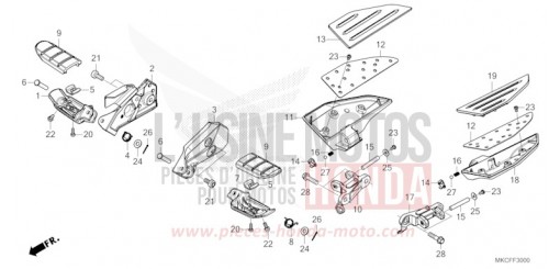 MARCHE GL1800DAN de 2022